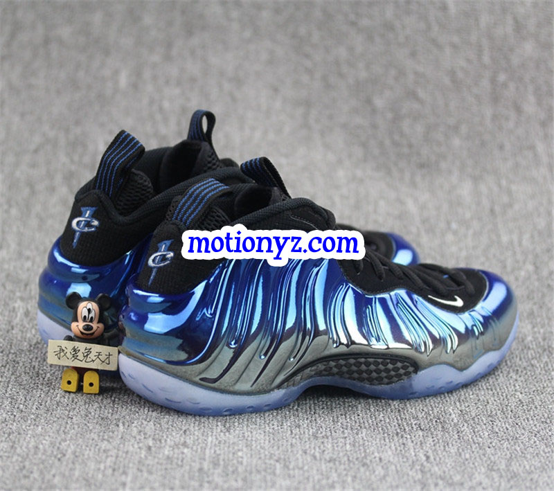 Air Foamposite Blue One Mirror